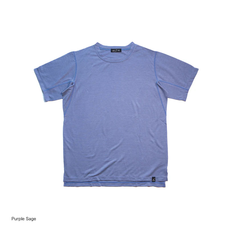 ALL ELEVATION S/S SHIRTS W's(メリノウール×ポリエステル/半袖)【STATIC】