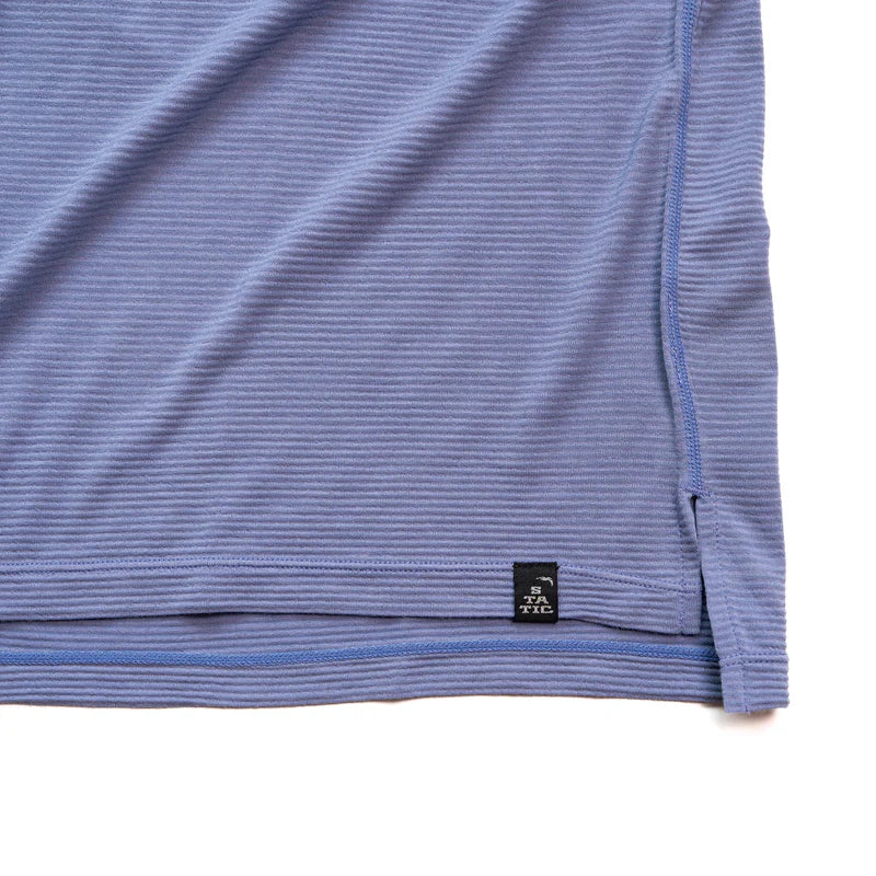 ALL ELEVATION S/S SHIRTS W's(メリノウール×ポリエステル/半袖)【STATIC】