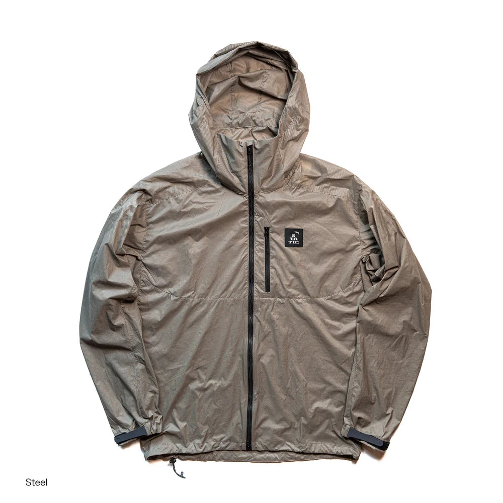 APOSTLE DYNEEMA HOODY 2.0(Dyneema使用のウインドシェル 2025AW)【STATIC】
