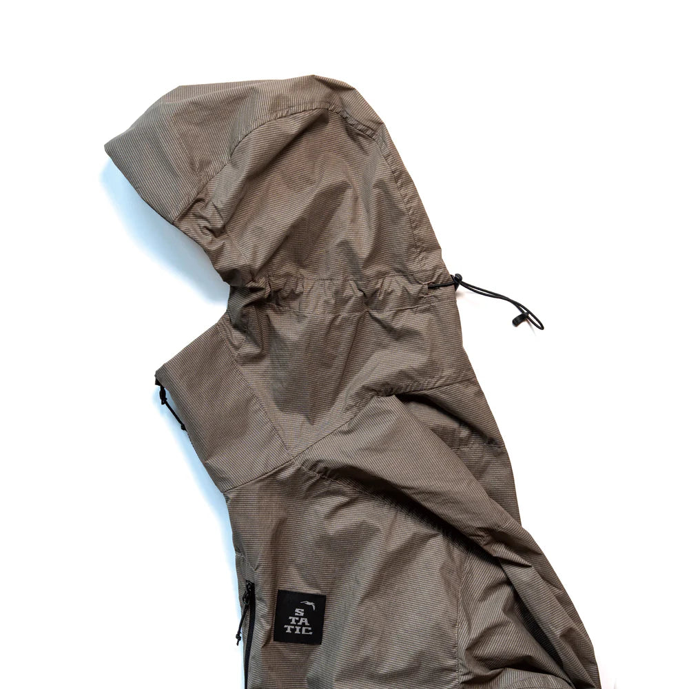 APOSTLE DYNEEMA HOODY 2.0(Dyneema使用のウインドシェル 2025AW)【STATIC】