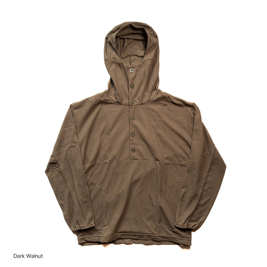 DOUBLECELL PARKA(季節の変わり目の行動着にちょうどいい/フード付きプルオーバー)【STATIC】※旧商品の為30%OFF
