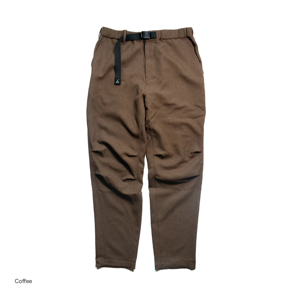 ★DRIFTER MELANGE PANTS(ウール調ポリエステルのパンツ)【STATIC】 ※旧商品の為20%OFF