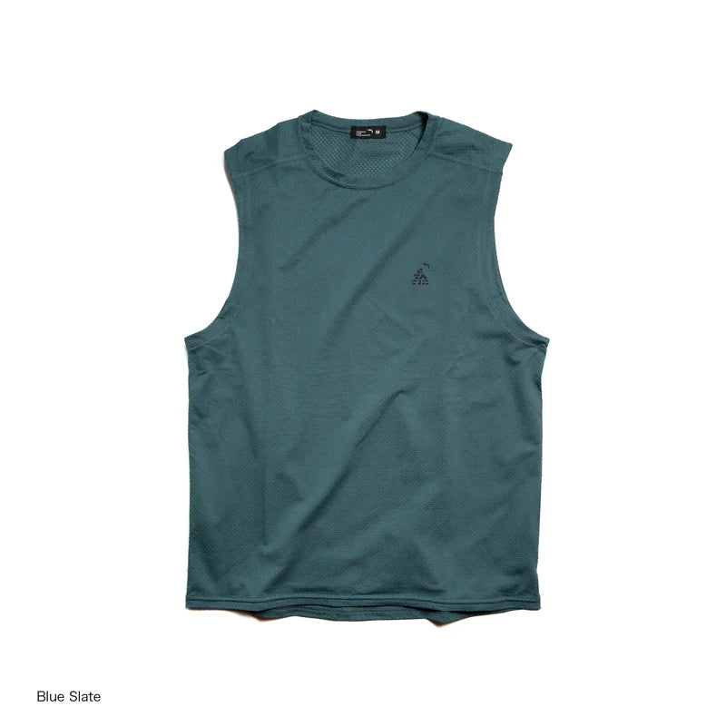 HIVE SLEEVELESS SHIRTS(汗染みが気にならない/超速乾ノースリーブ)【STATIC】