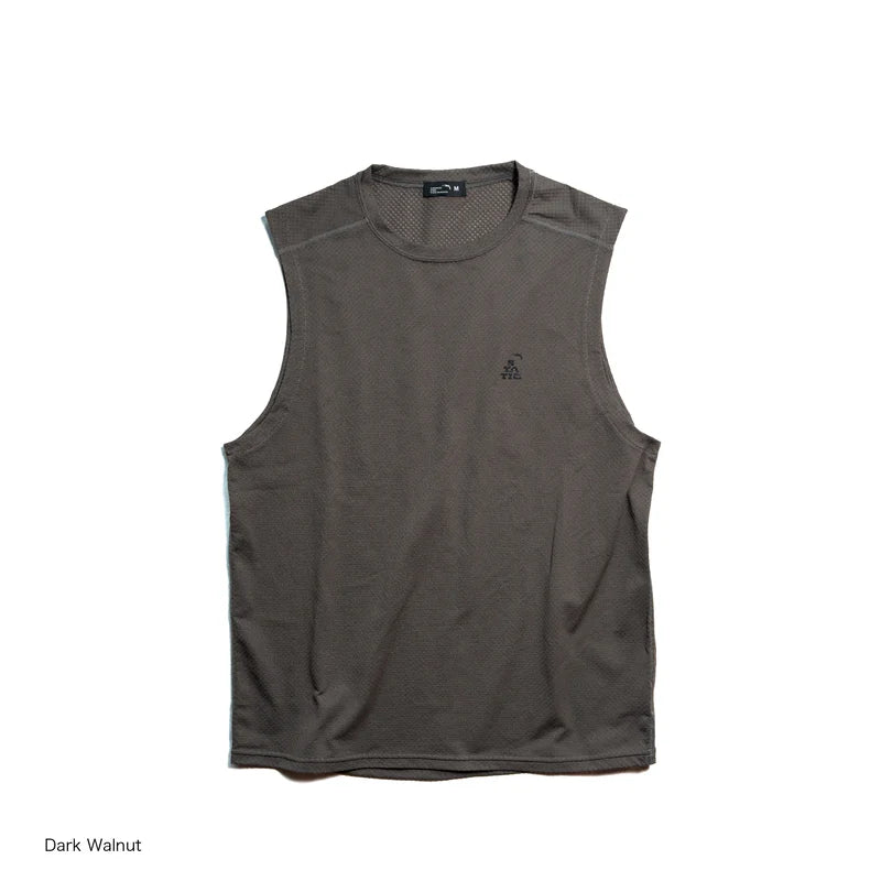 HIVE SLEEVELESS SHIRTS(汗染みが気にならない/超速乾ノースリーブ)【STATIC】