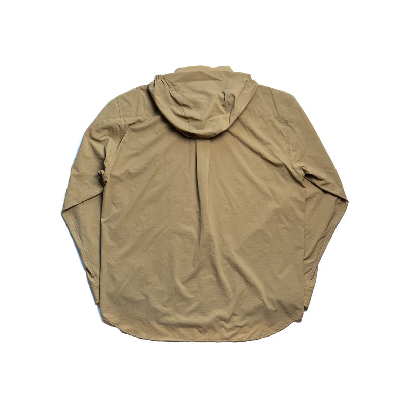 MERCED RIVER HOOD SHIRTS(フード付き/薄手・軽量/シェル素材のシャツ)【STATIC】