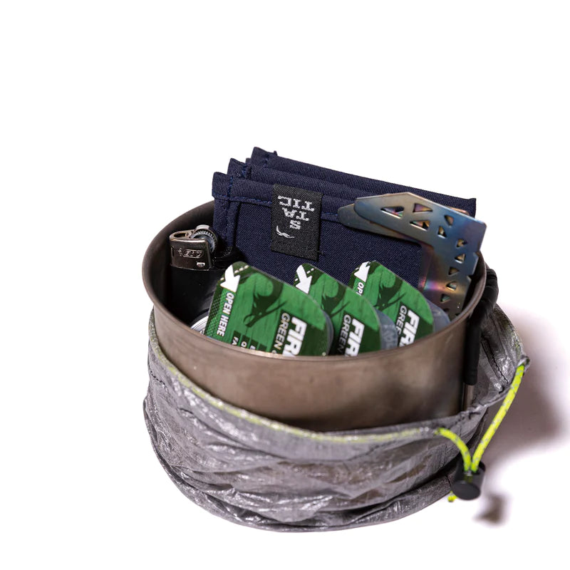 SAG STOVE MAT(アルコールストーブの難燃素材マット)【STATIC】