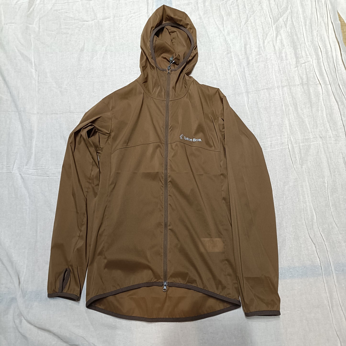 ★WS Wind River Hoody(蒸れにくいウインドシェル/ストレッチ/撥水/軽量)【Teton Bros.】★お買い得品です!