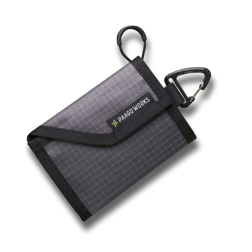 TRAIL BANK M(アウトドア財布/カードも小銭もたっぷり入る)【PAAGO WORKS】
