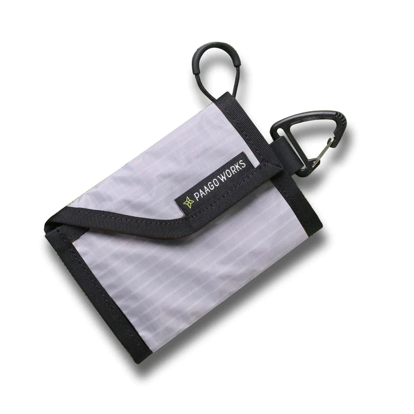 TRAIL BANK M(アウトドア財布/カードも小銭もたっぷり入る)【PAAGO WORKS】