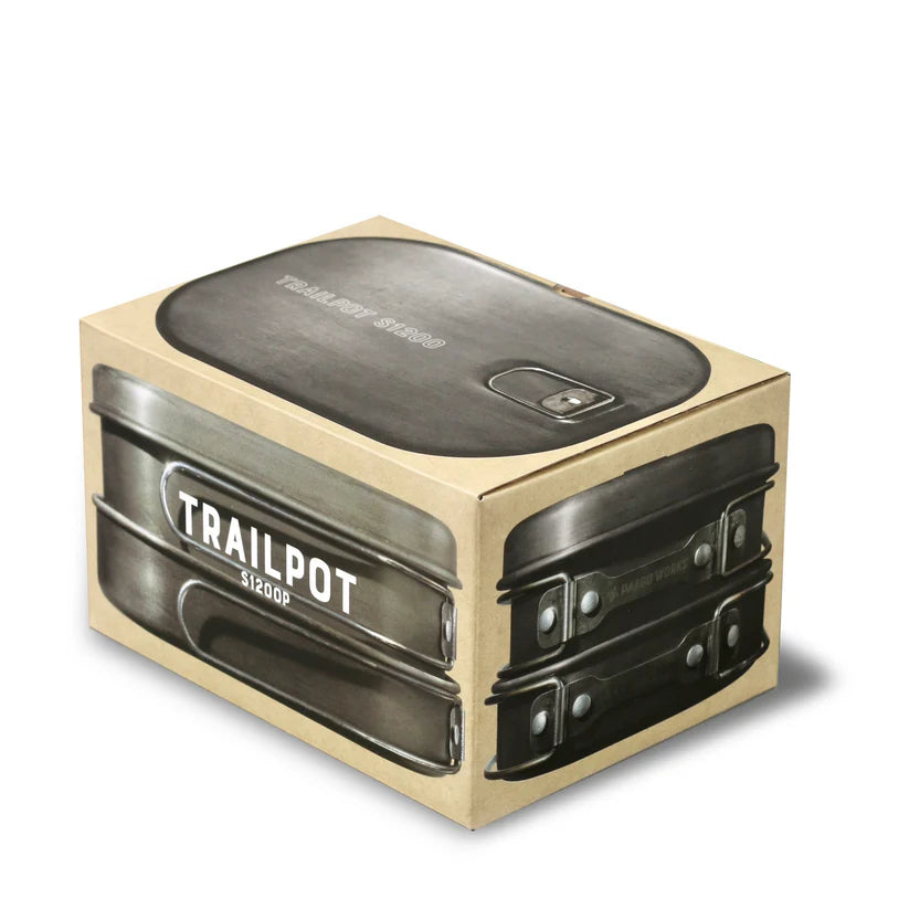 TRAILPOT S1200P(多機能/収納しやすい)【PAAGO WORKS】
