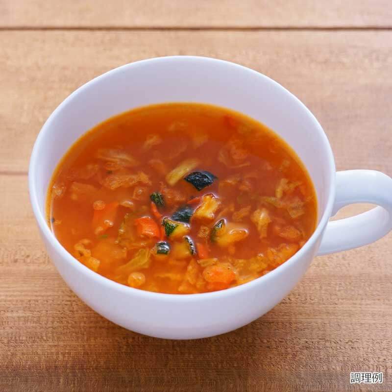 野菜とたんぱく ミネストローネ【アスザックフーズ】