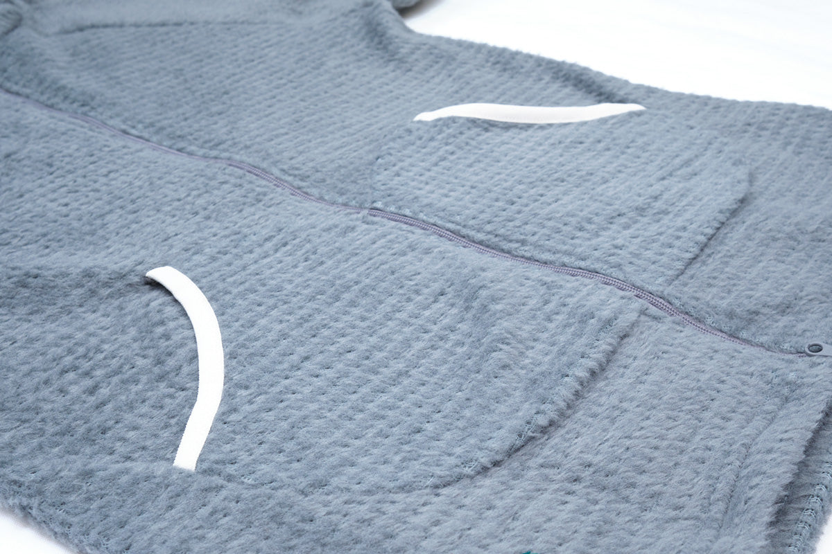 Anorak with Pocket(アルファ120/フルジップフーディ)【ULSUS】