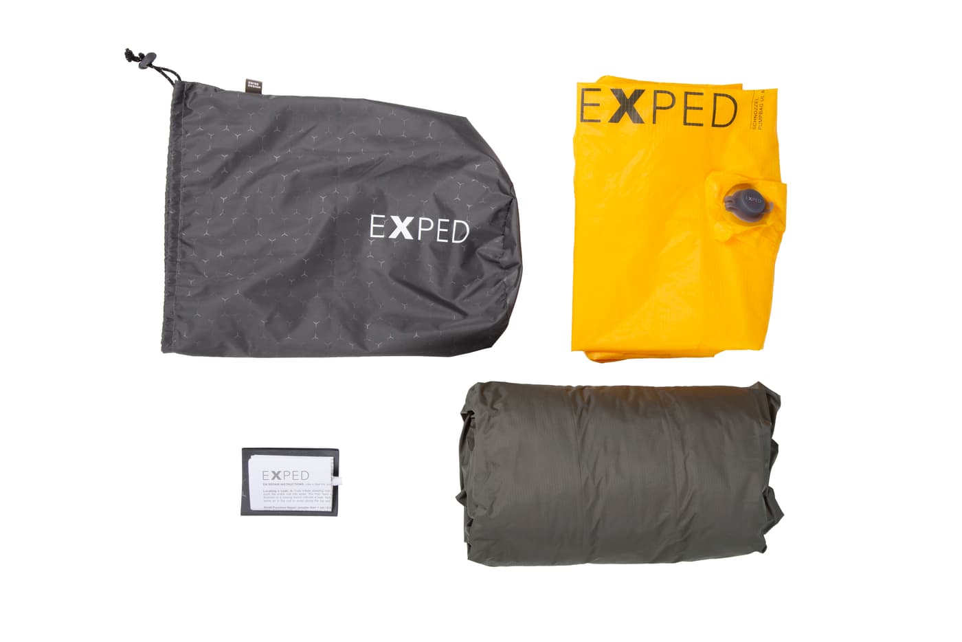 Ultra 7R M(R値7.1/厳冬期対応シュラフマット)【EXPED】