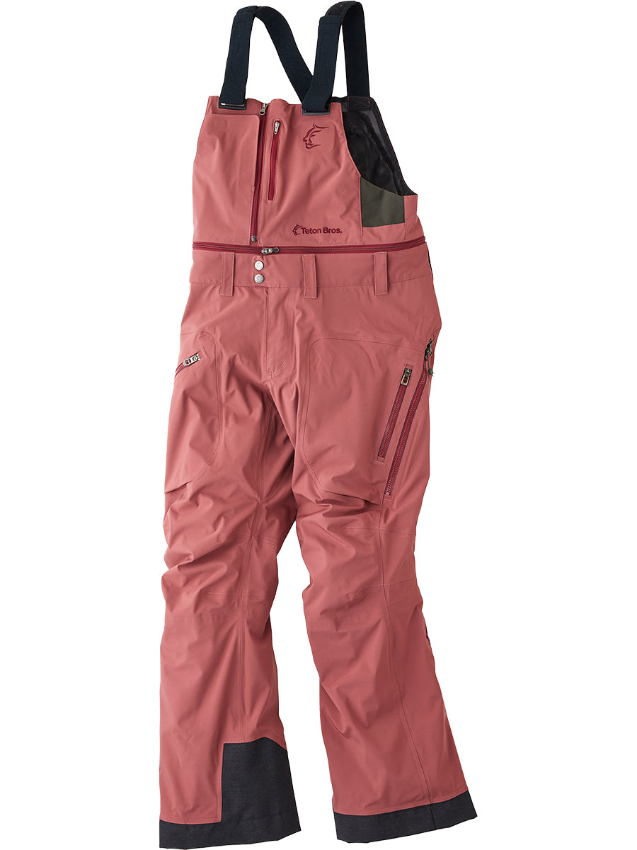 WS TB Pant(ハードシェルパンツ/取り外し可能なビブタイプ)【Teton Bros.】 ★旧製品の為、30%OFF