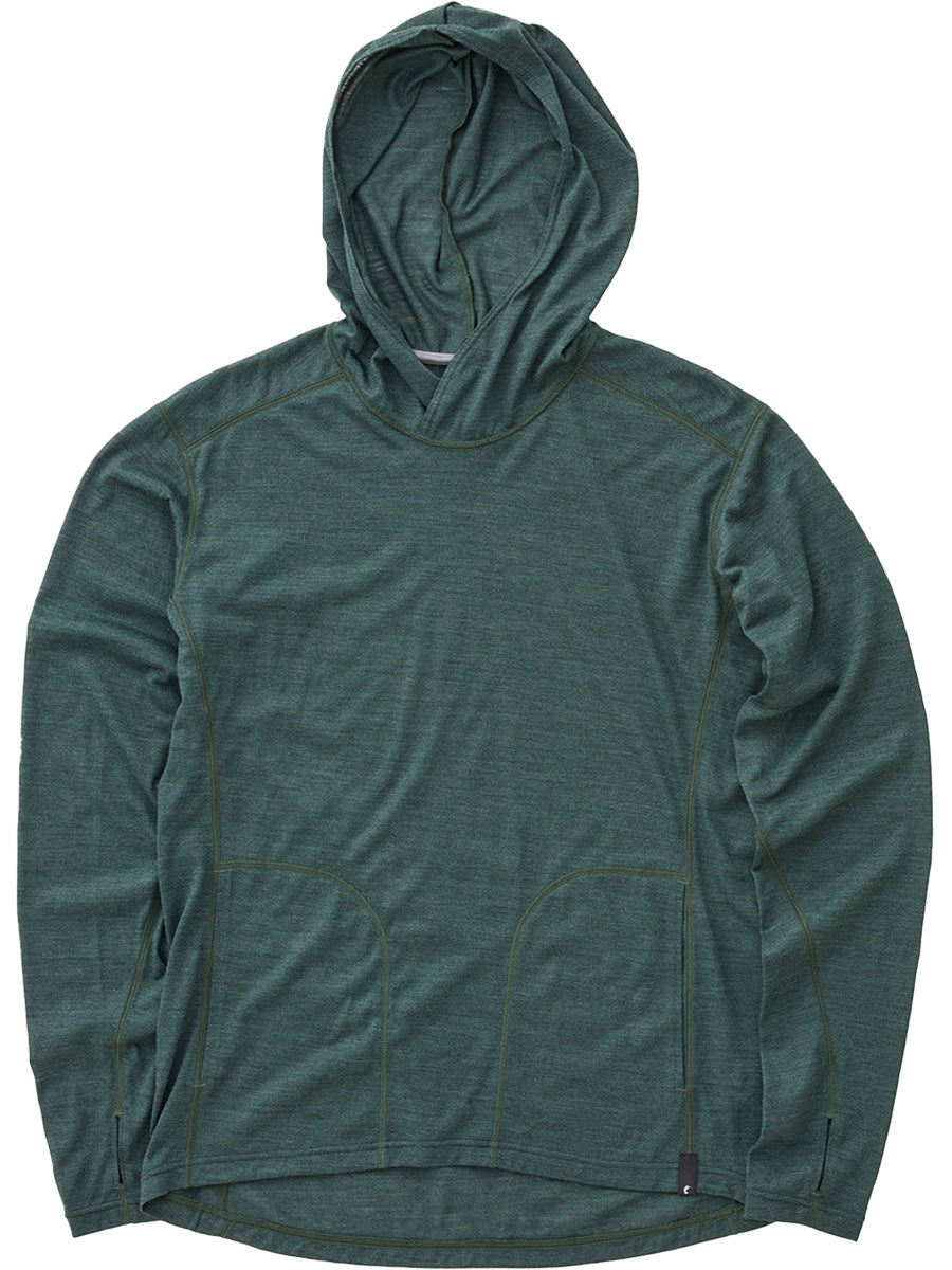 WS Axio Lite Hoody 2025(ウールとポリエステルで防臭・速乾/極薄手で暑くない)【Teton Bros.】