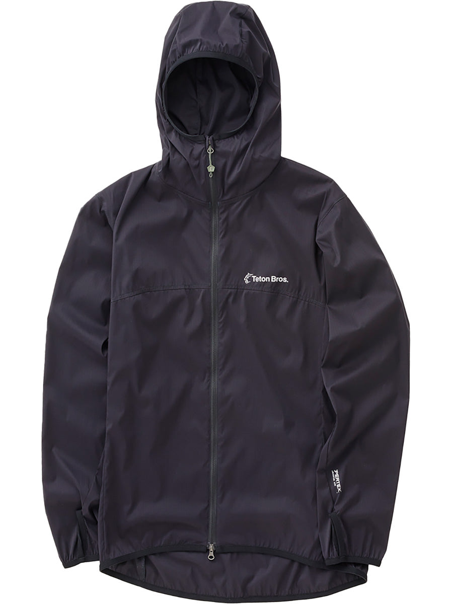 WS Wind River Hoody(蒸れにくいウインドシェル/ストレッチ/撥水/軽量)【Teton Bros.】