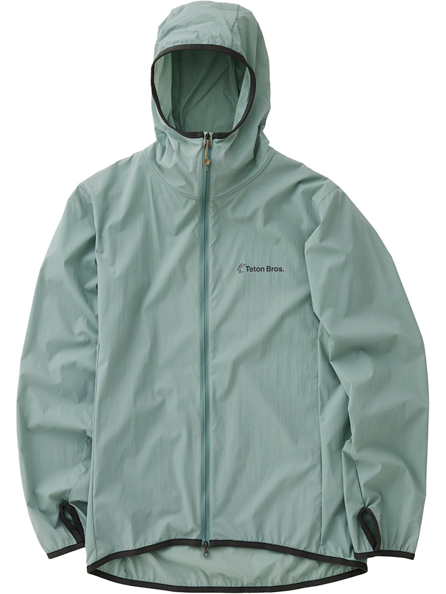 WS WIND RIVER HOODY Women《2025SS》(通気性のあるウインドシェル/ストレッチ/撥水/軽量)【Teton Bros.】