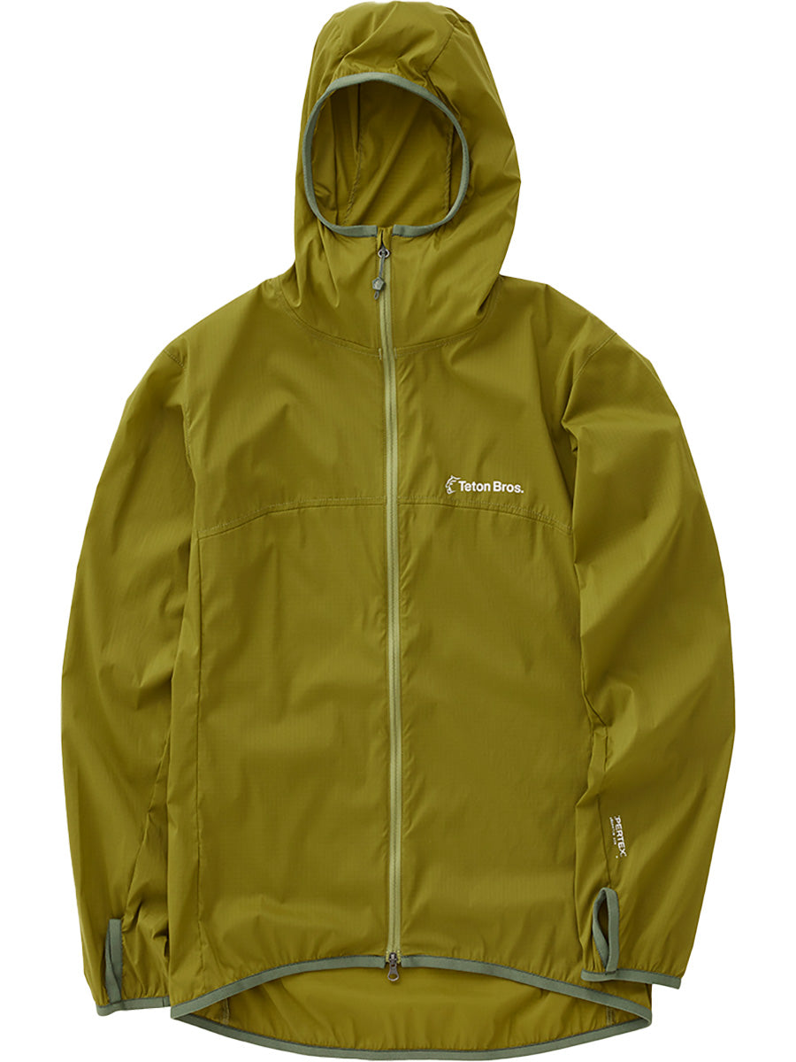WS Wind River Hoody(蒸れにくいウインドシェル/ストレッチ/撥水/軽量)【Teton Bros.】