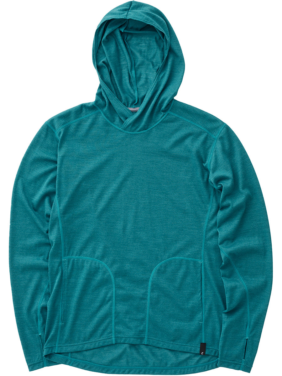 WS Axio Lite Hoody 2025(ウールとポリエステルで防臭・速乾/極薄手で暑くない)【Teton Bros.】