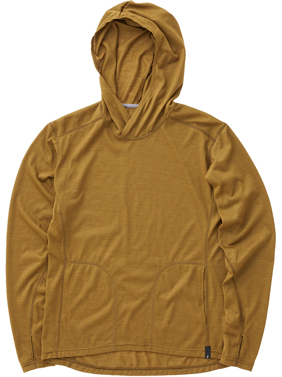 WS Axio Lite Hoody 2025(ウールとポリエステルで防臭・速乾/極薄手で暑くない)【Teton Bros.】