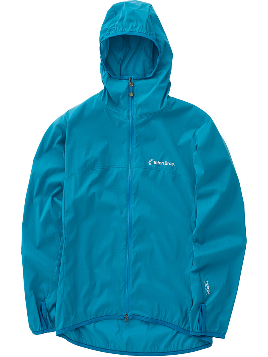 WS Wind River Hoody(蒸れにくいウインドシェル/ストレッチ/撥水/軽量)【Teton Bros.】