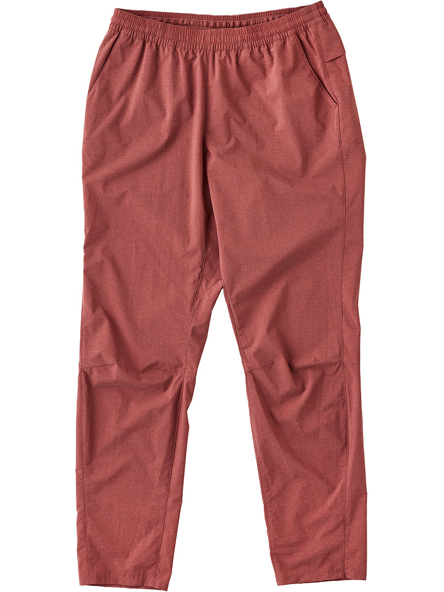 WS Scrambling Pant (薄手でゆったりすぎないシルエット)【Teton Bros.】