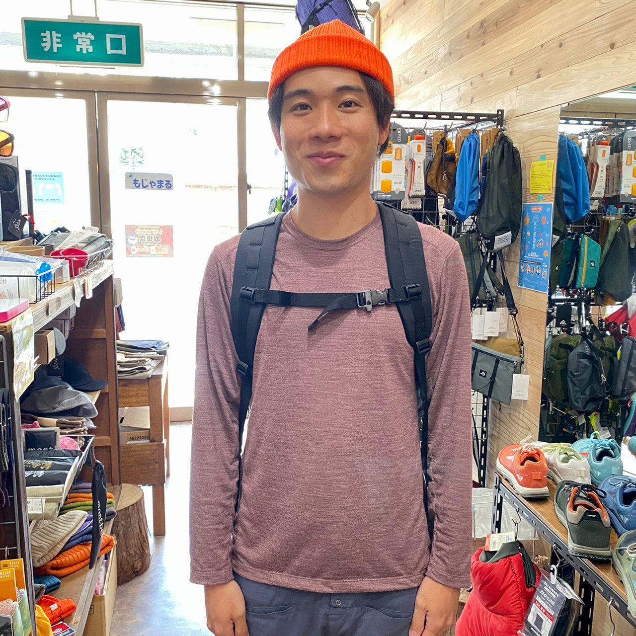 24/7 PACK(日帰り登山と街使いにぴったりなバックパック)【Trail Bum】