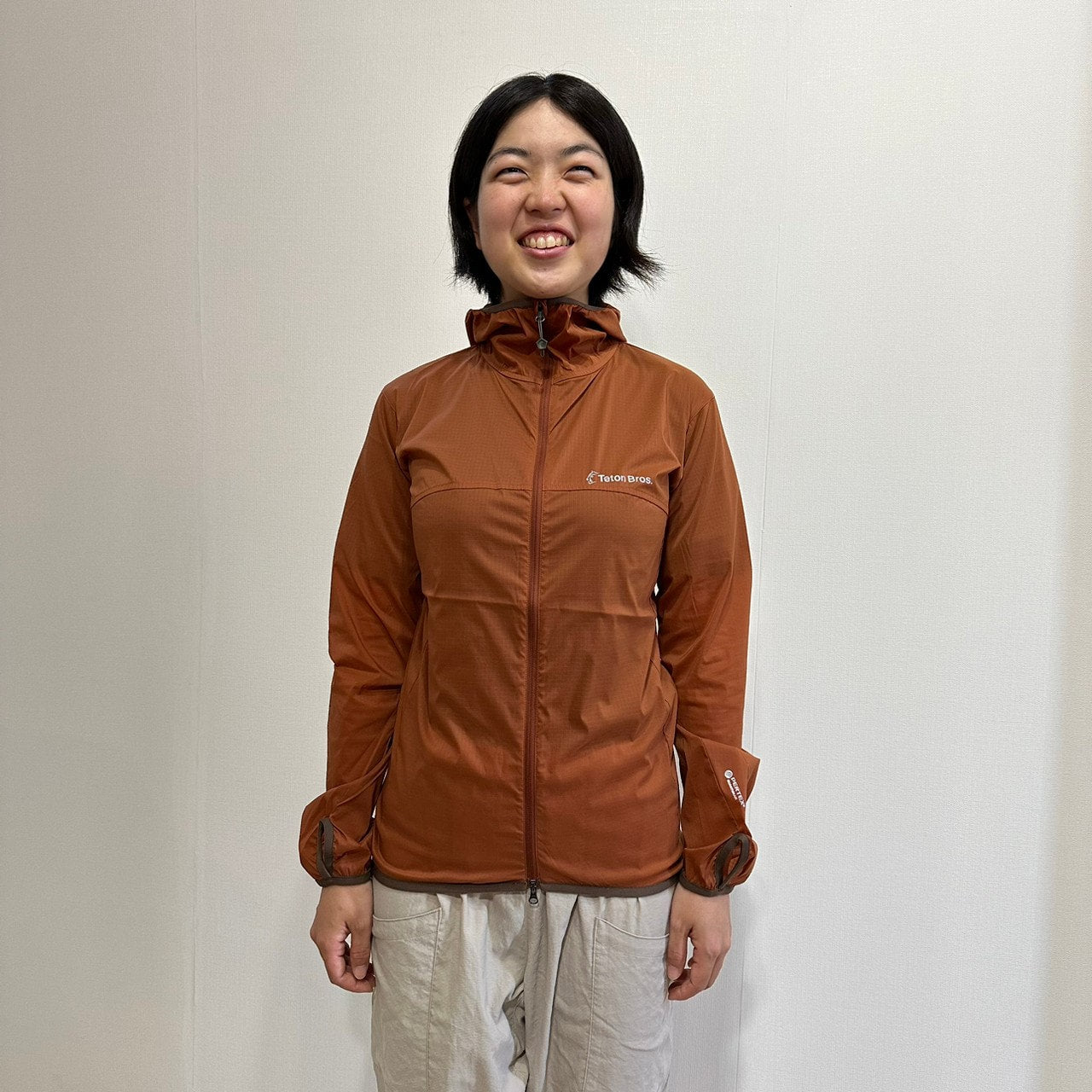 WS Wind River Hoody(蒸れにくいウインドシェル/ストレッチ/撥水/軽量)【Teton Bros.】