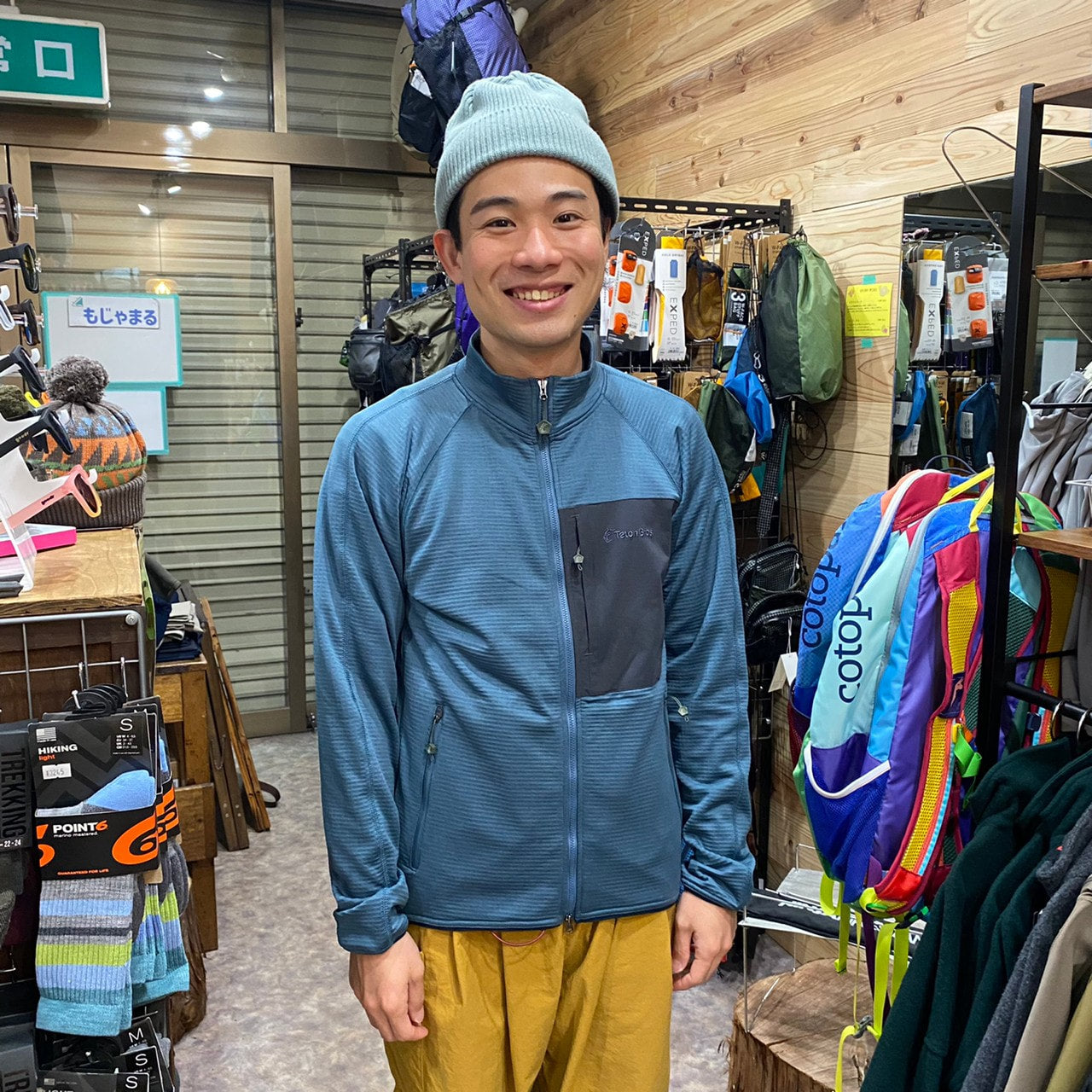 Graphen Jacket Mens(薄くて暖かいフリース)【Teton Bros.】★旧製品の為、30%OFF