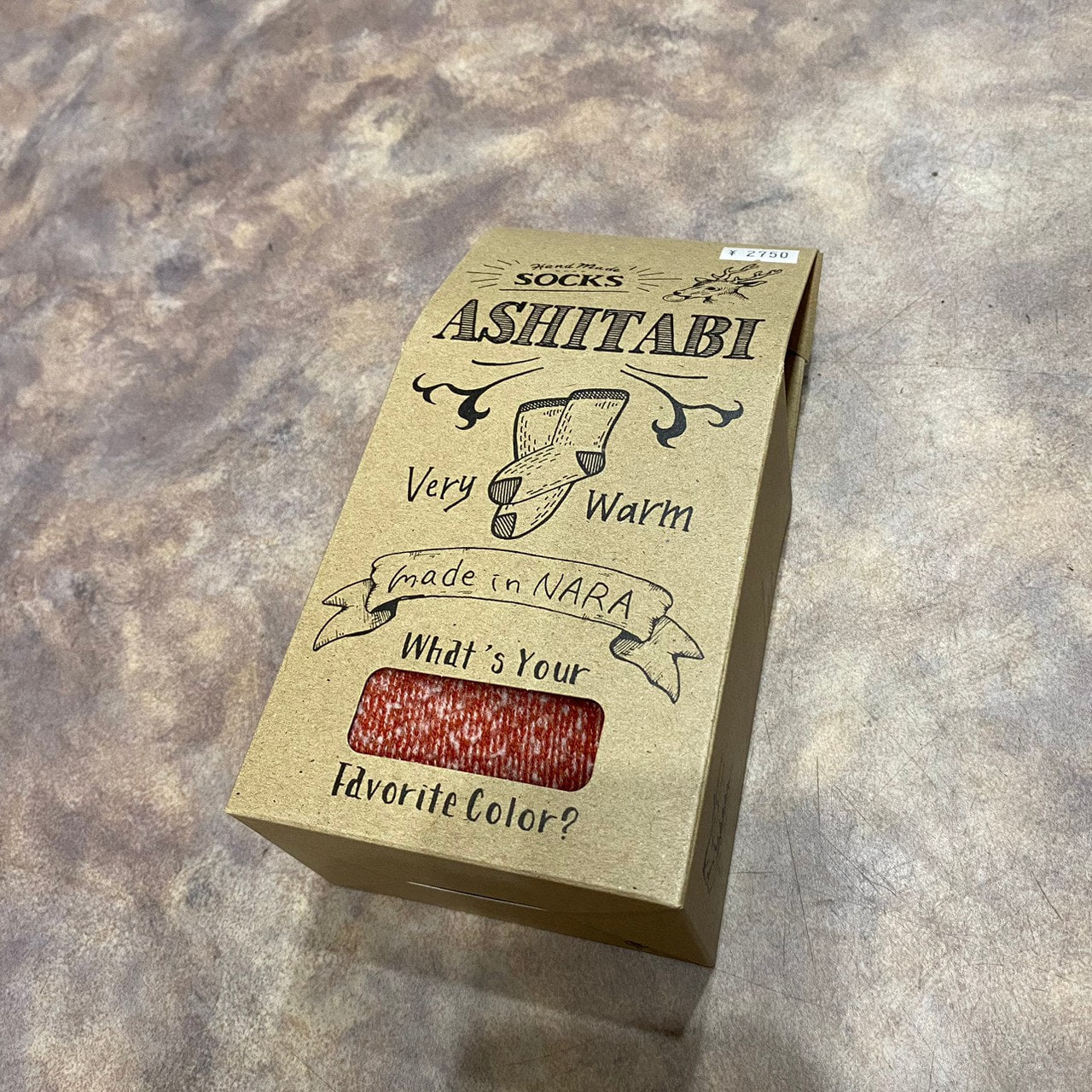 断熱ウールソックス(山小屋・テント泊・ご自宅で)【YOUstandard】