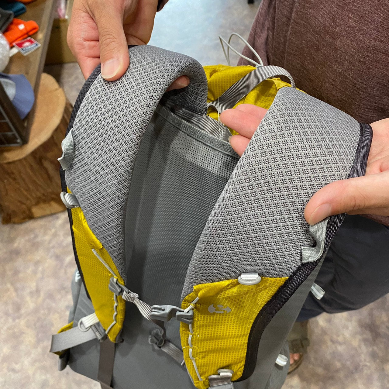 MINIMALIST 19 DAYPACK(超軽量331g/日帰り/アタックザック/19L)【GOSSAMER GEAR】