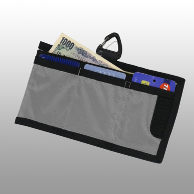 TRAIL BANK S(アウトドア財布/カードも小銭も入る)【PAAGO WORKS】