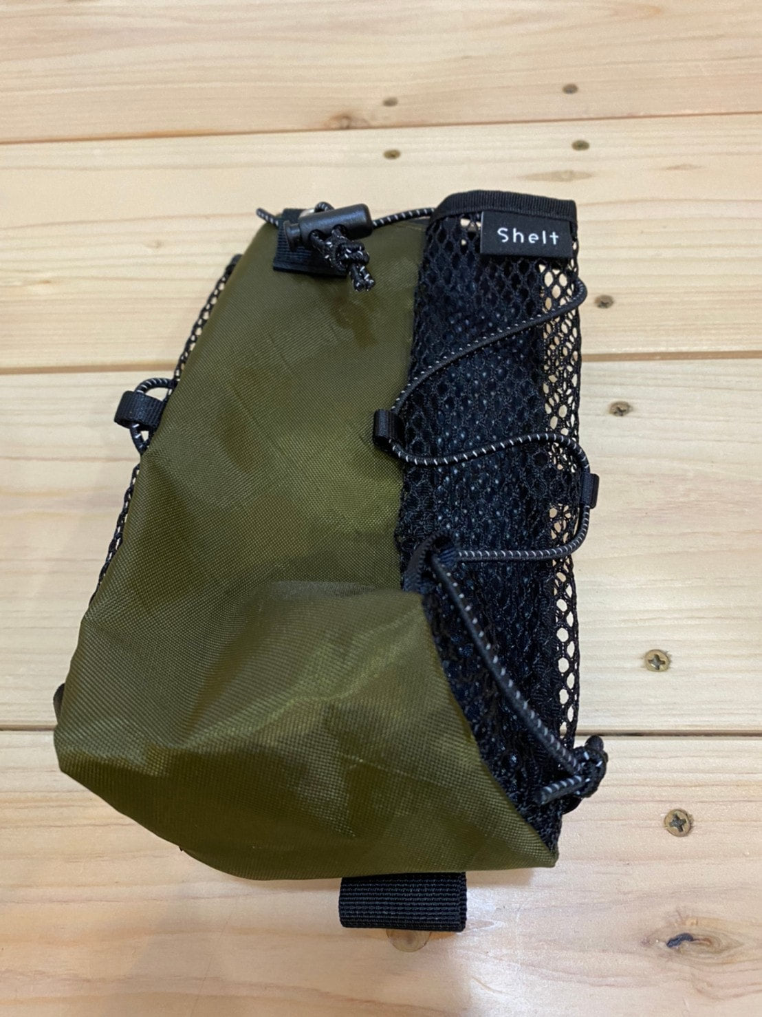 Bottle Holder(軽量メッシュのブレにくいボトルホルダー)【Shelt】