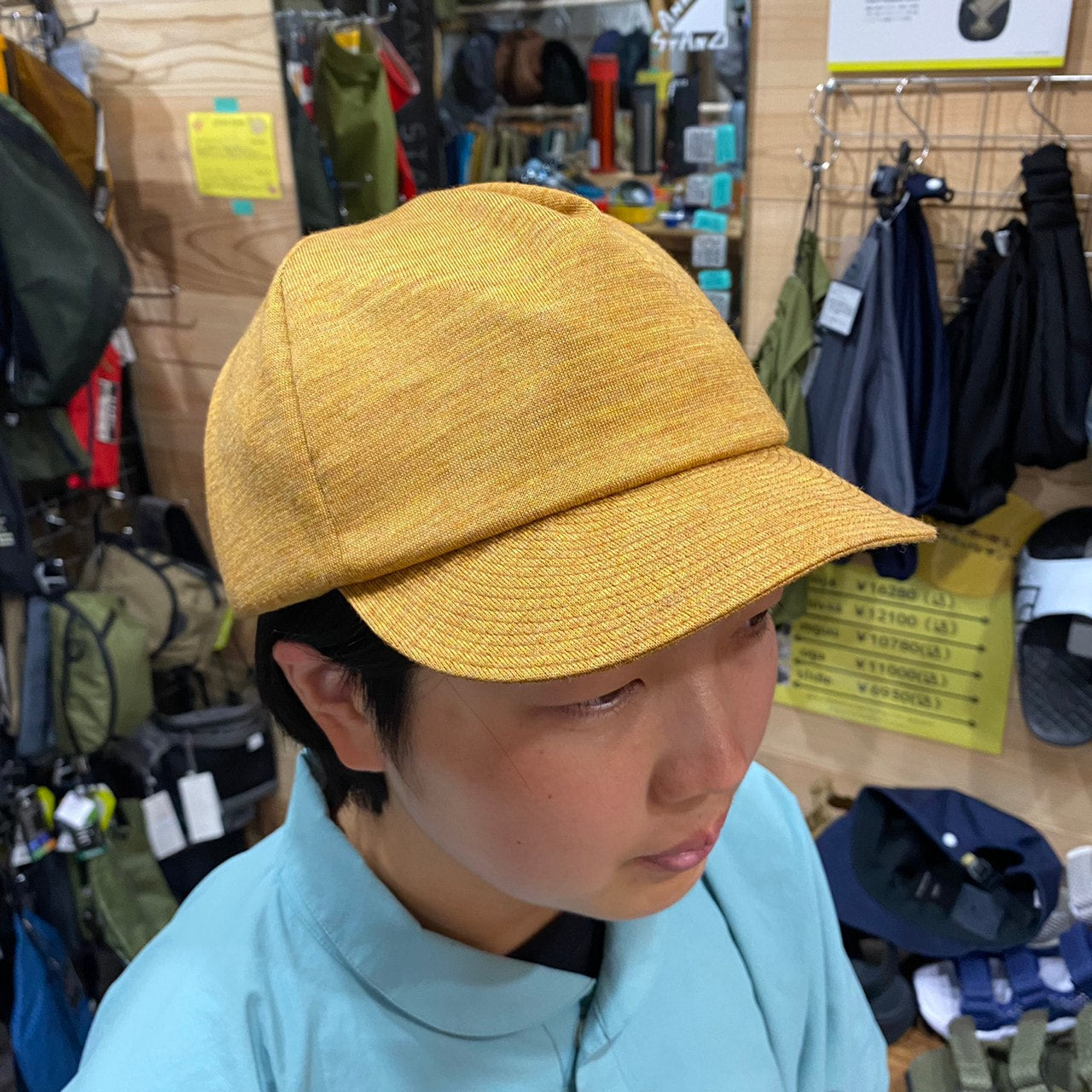 Mount Cap(メリノウール100%)【halo commodity】