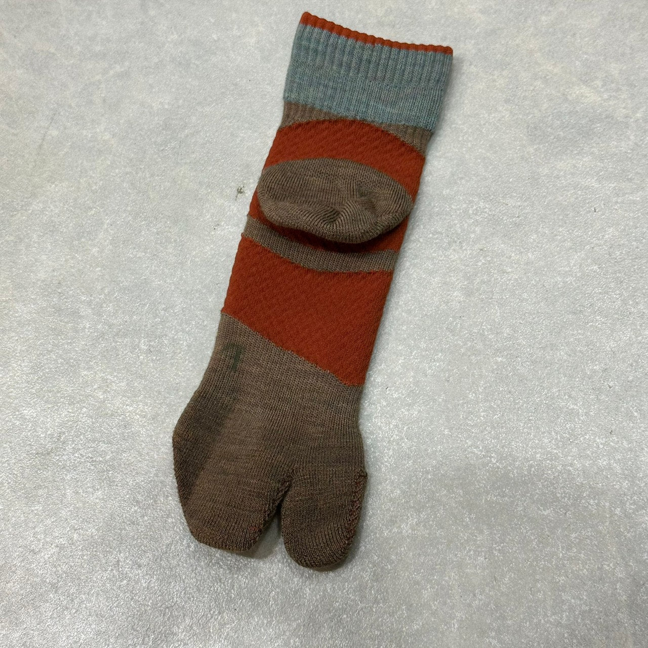 Hikers Arch Socks TABI CREW(足袋型のメリノウールソックス)【YAMAtune】