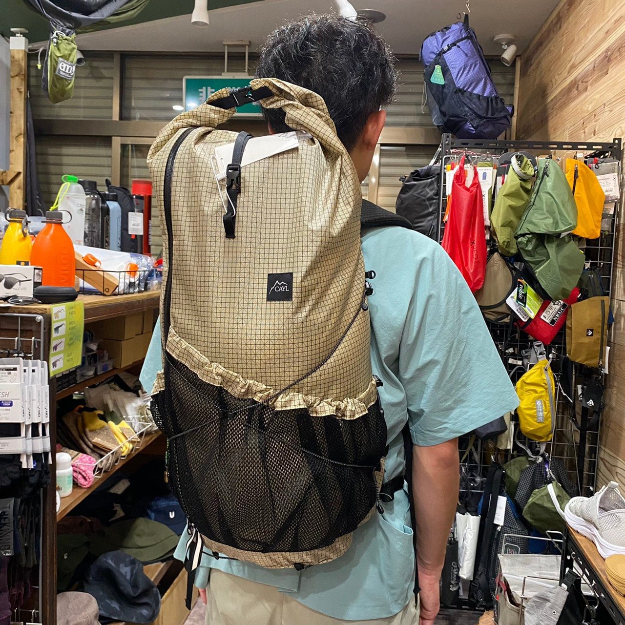 Mari Roll Top(27-32L)【CAYL】
