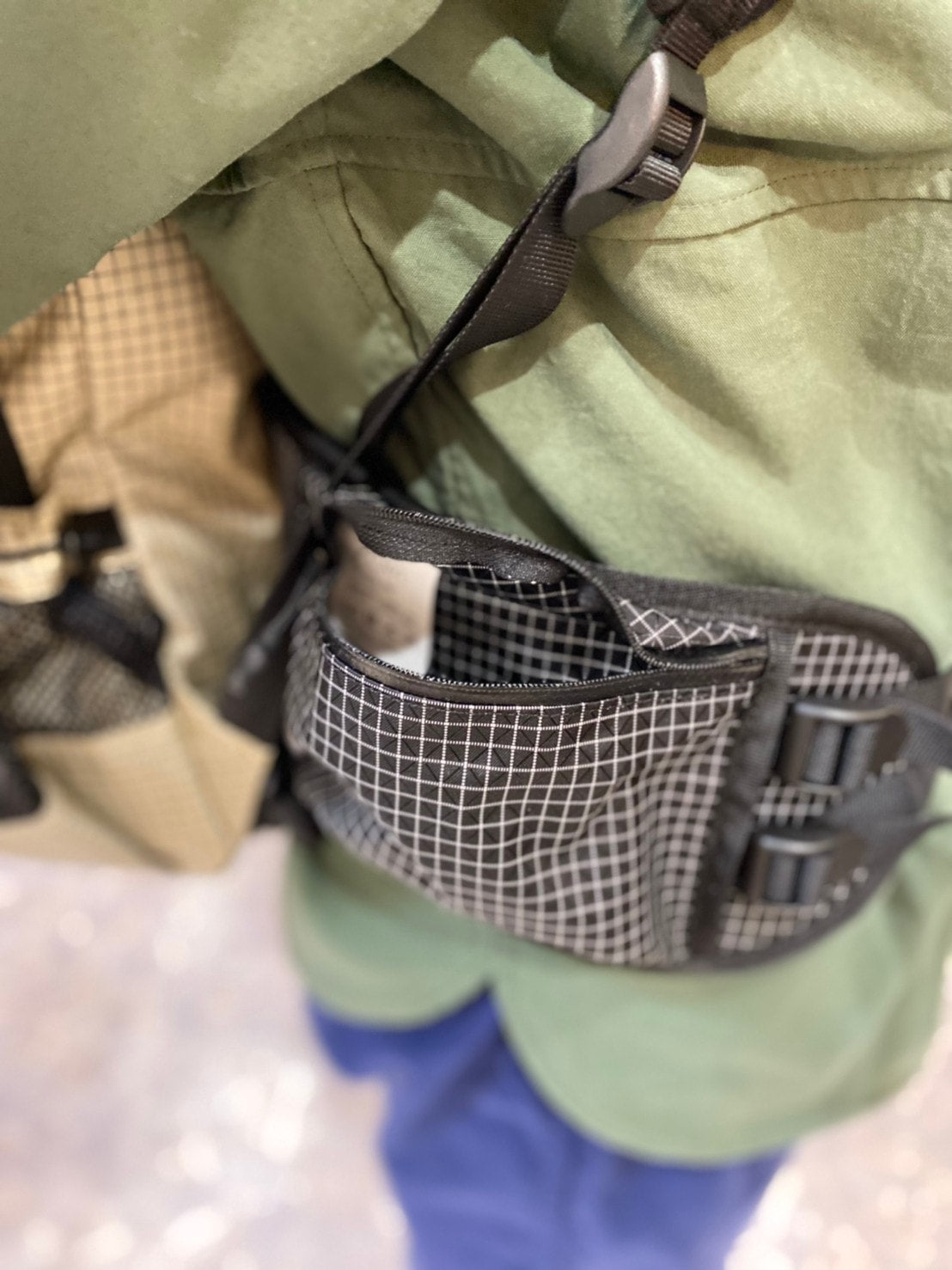 TAE BAEK 2 B-GRID ≪HIP BELT別売り≫(45L/軽量/フレームあり)【CAYL】