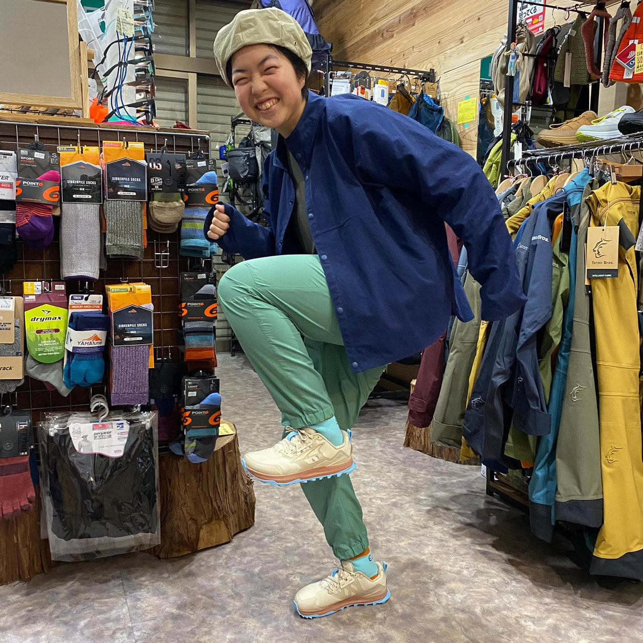 LONE PEAK 7 W's【ALTRA】★旧モデルの為30%OFF