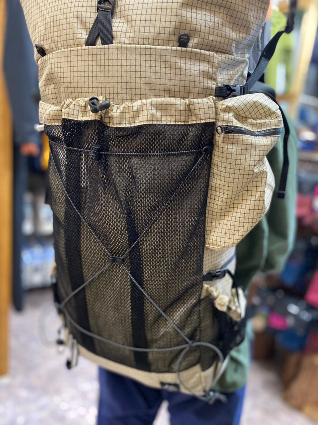 TAE BAEK 2 B-GRID ≪HIP BELT別売り≫(45L/軽量/フレームあり)【CAYL】