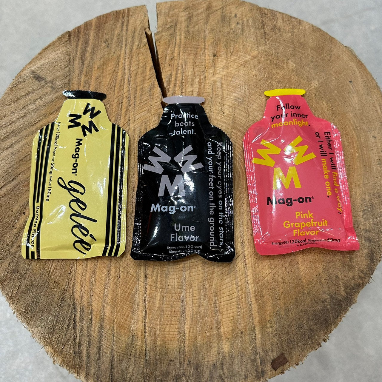 Mag-onエナジージェル(ミネラルとエネルギーを一気に摂取できる行動食)【Mag-on】