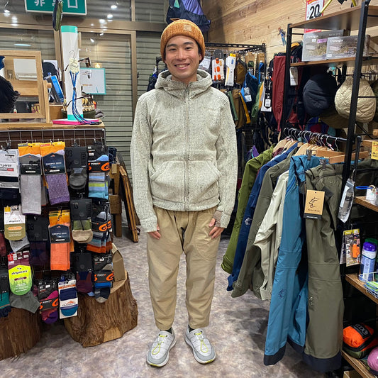 Wool Air Hoody Mens(ウールのフリース/保温/通気/軽量)【Teton Bros.】