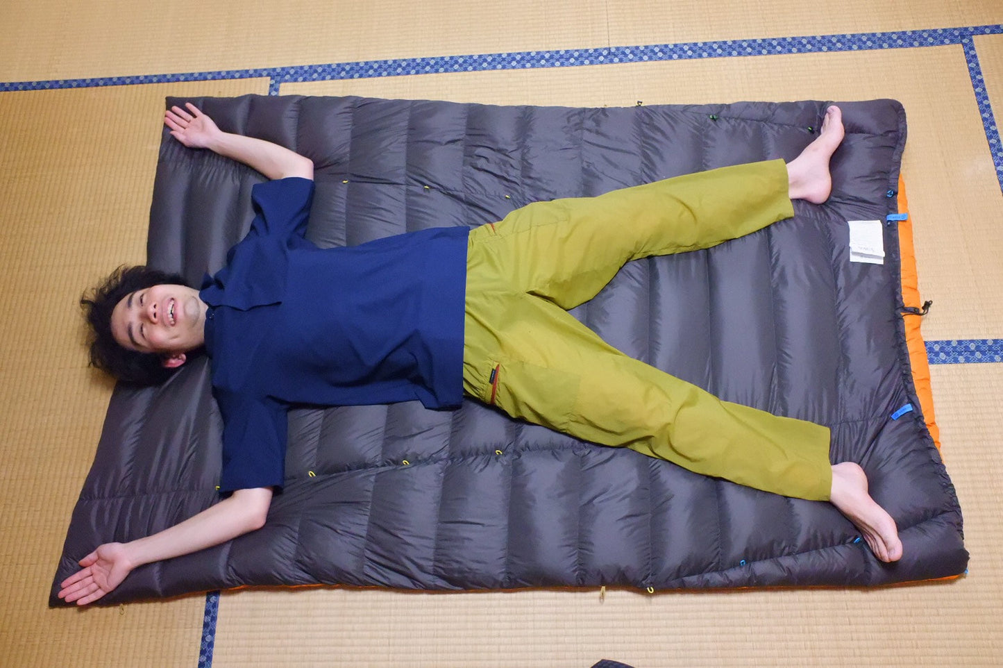 Light Quilt Down ライトキルトダウン(ほぼ布団のような寝心地)【ZENBIVY】