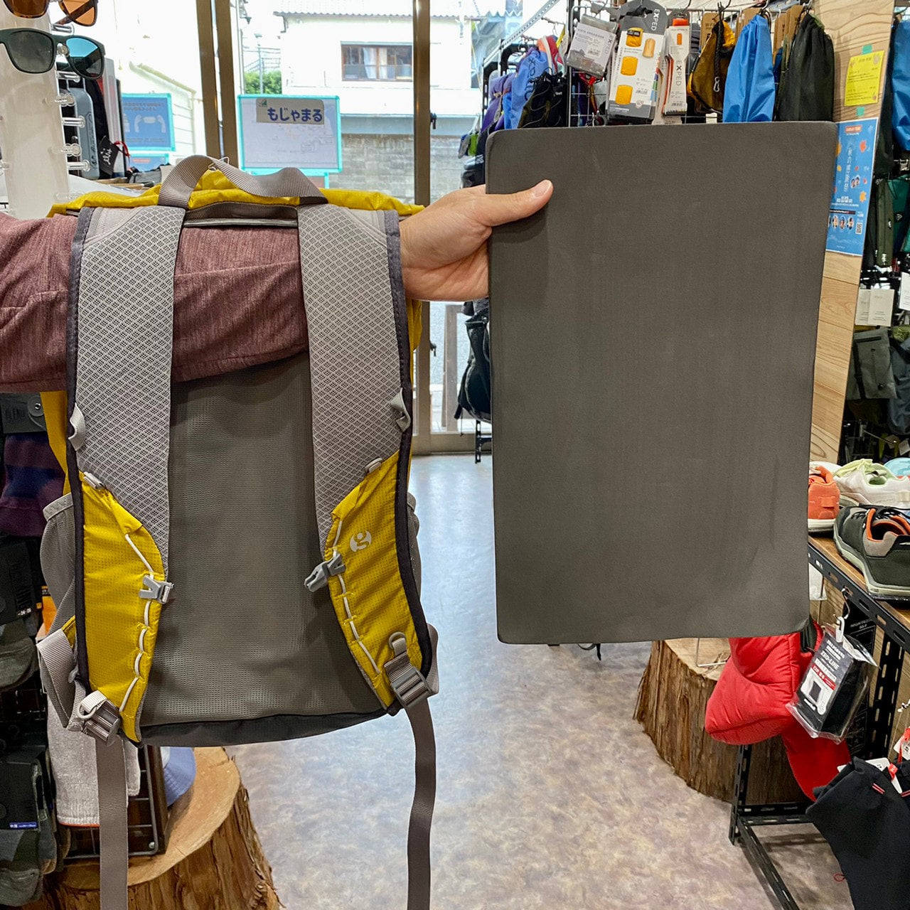 MINIMALIST 19 DAYPACK(超軽量331g/日帰り/アタックザック/19L)【GOSSAMER GEAR】
