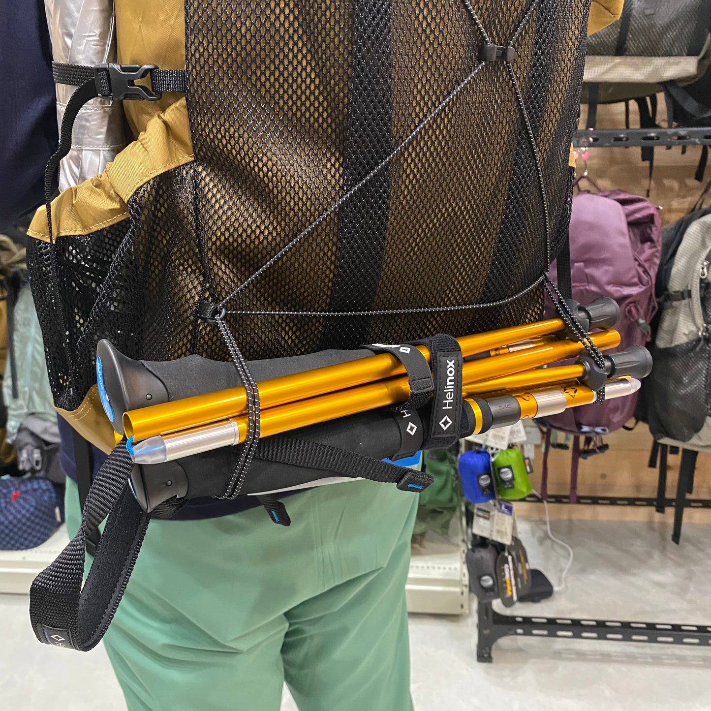 TAE BAEK 2 X-PAC≪HIP BELT別売り≫(45L/軽量/フレームあり【CAYL】