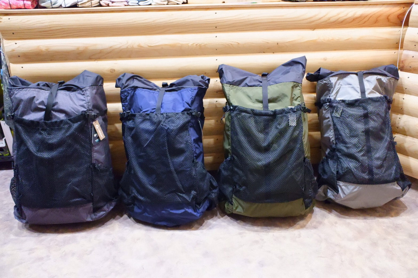 STEADY / SPECTRA(40-50L)【Trail Bum】