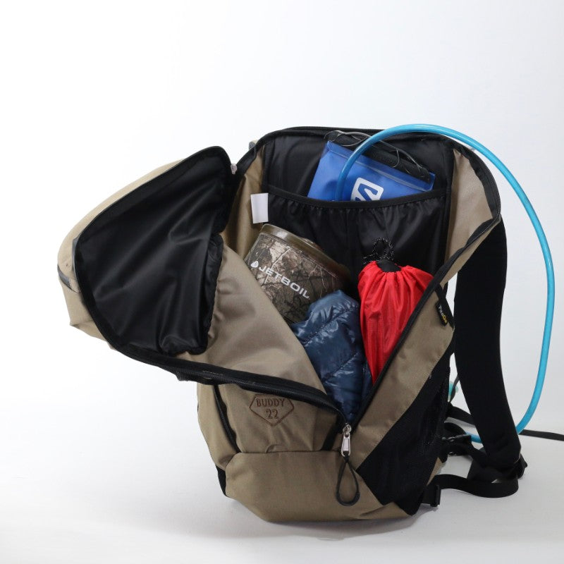 BUDDY 22(日帰り登山・山小屋泊におすすめ)【PAAGO WORKS】
