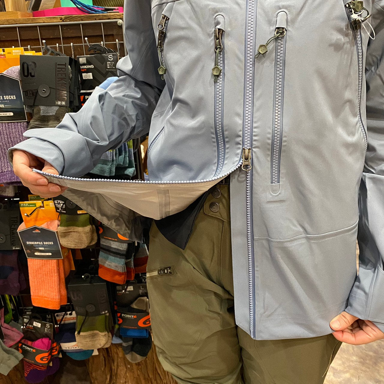 WS TB Jacket(ハードシェル/通気性/高強度)【Teton Bros.】 ★旧製品の為、30%OFF