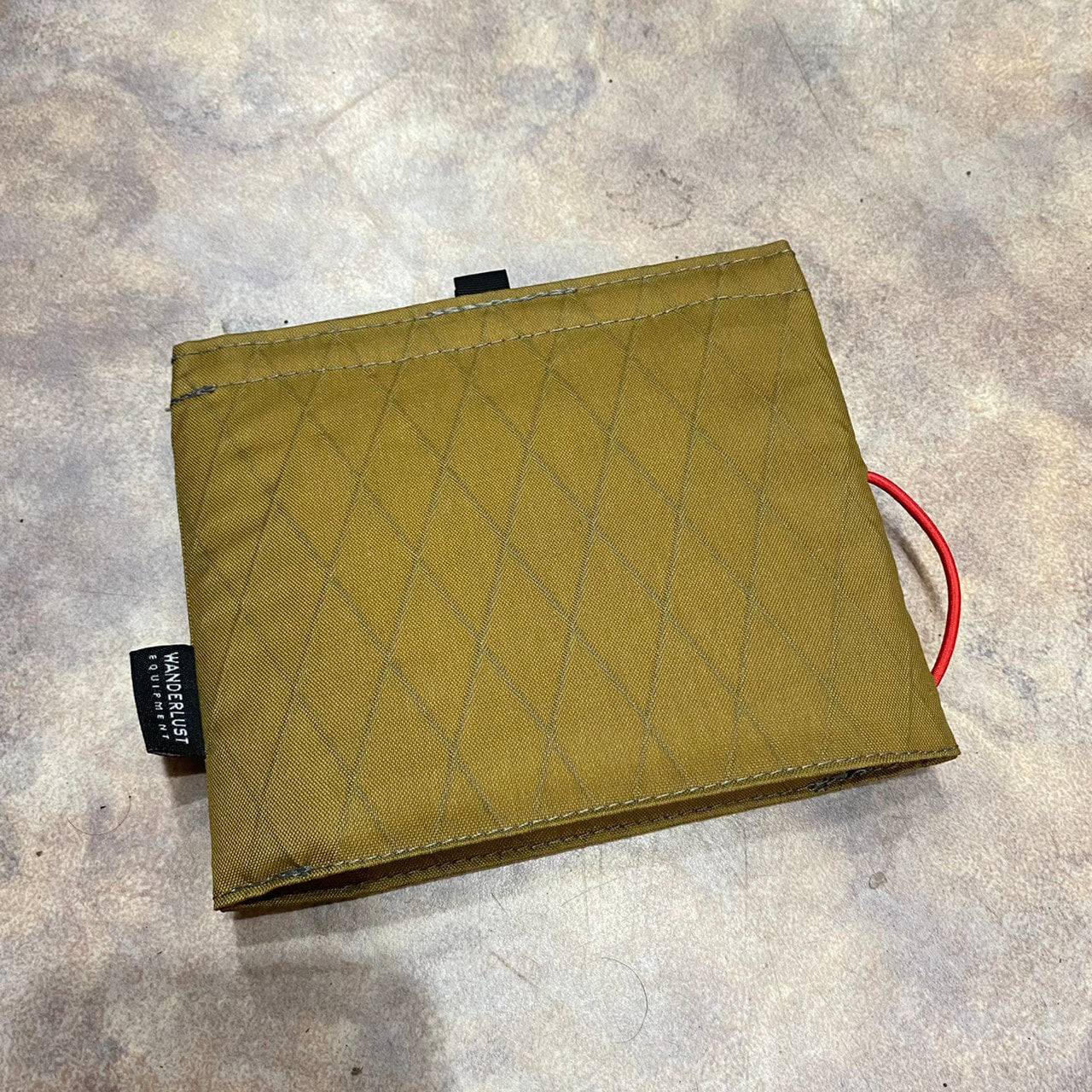 スタンドコジー(保温保冷/アルファ米にぴったりサイズ/自立する)【WANDERLUST EQUIPMENT】