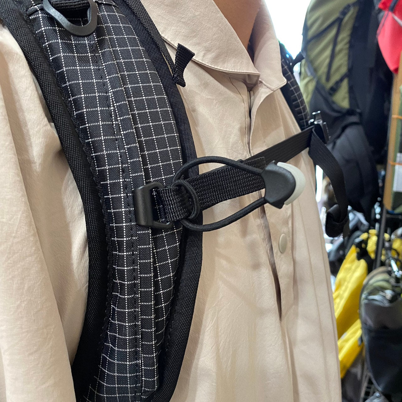 Lightning 45(耐荷重24kgの超軽量バックパック/背面長も微調整可能)【EXPED】