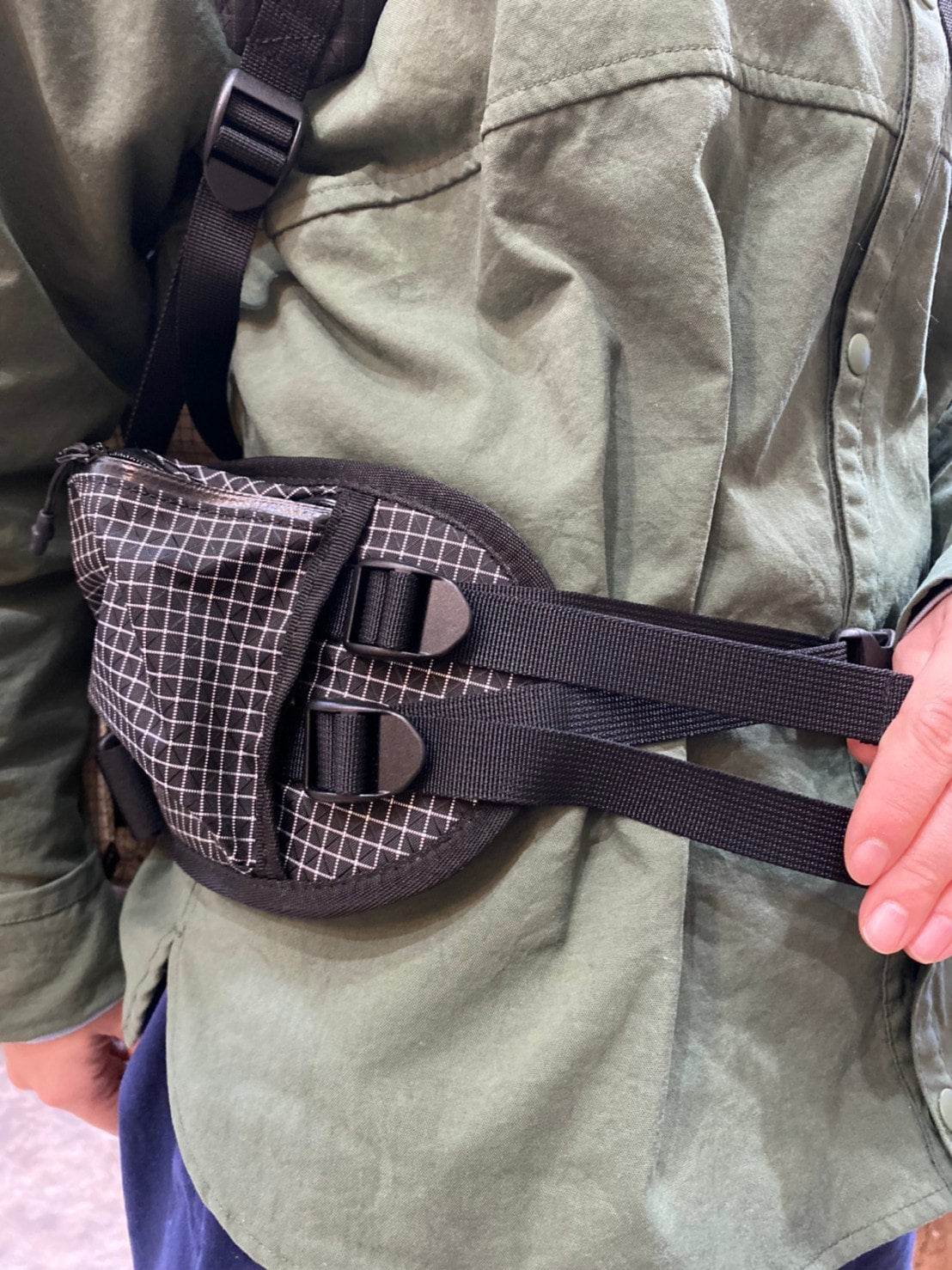 HIP BELT (TAE BAEK2・BAEKDU 2に取り付け可)【CAYL】